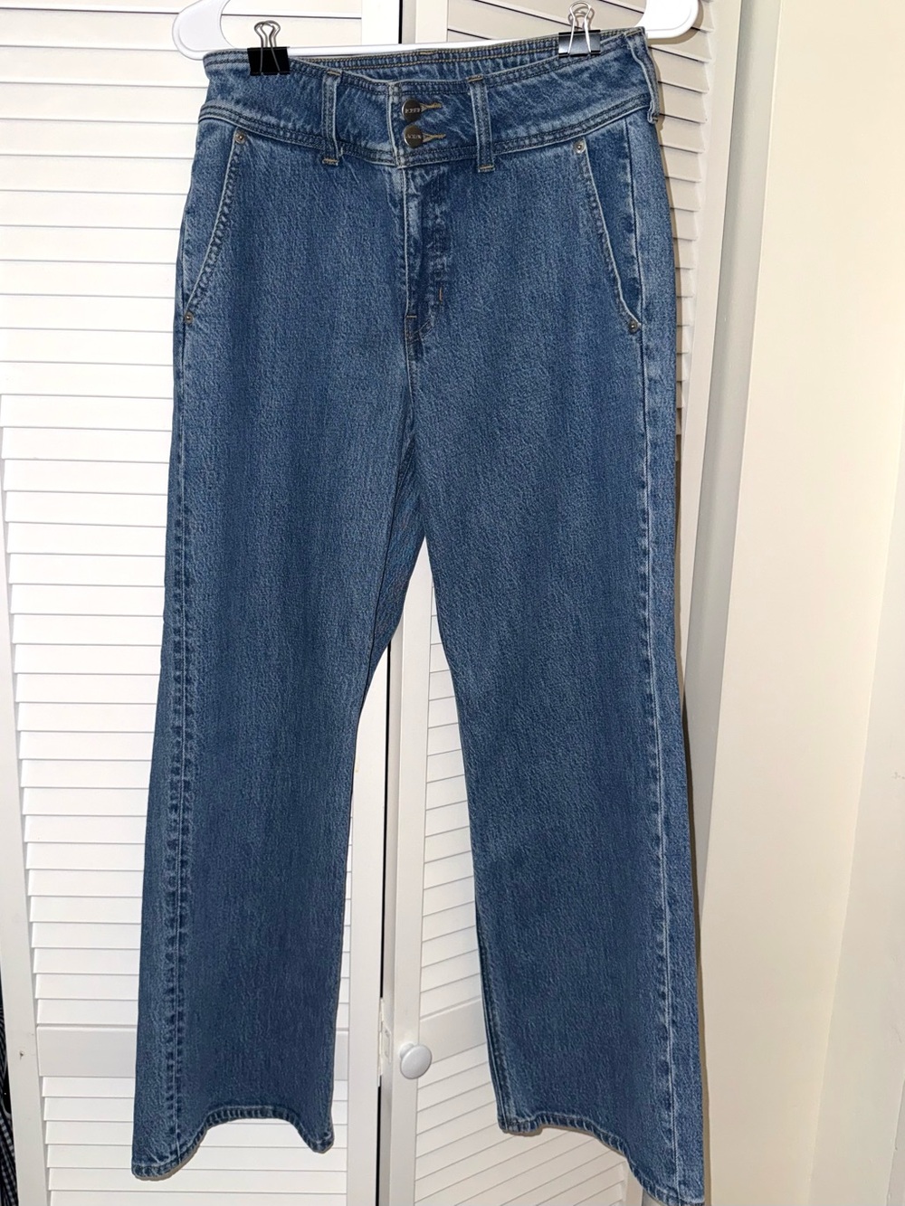 Jcrew Mid-Rise Flare Light Wash Jeans